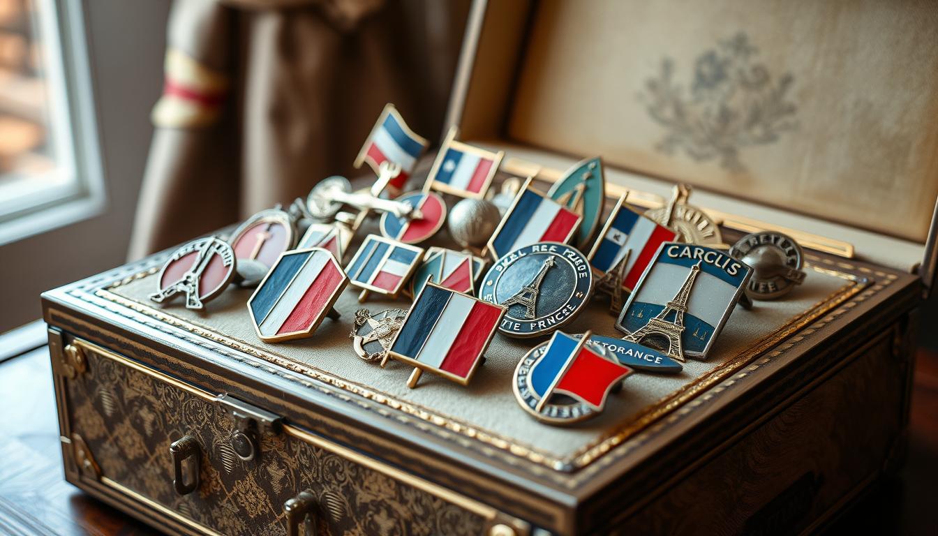 Pin's symbole français